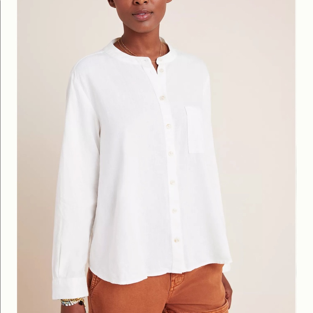 Anthropologie Buttondown